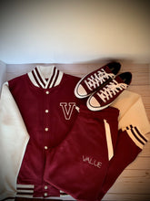 Load image into Gallery viewer, My Value is Non-Negotiable -                                                       Burgundy Varsity Set
