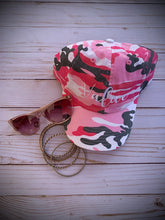 Load image into Gallery viewer, My Value is Non-Negotiable                                                         (Shirt &amp; Hat Pink Camouflage Set)
