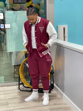Load image into Gallery viewer, My Value is Non-Negotiable -                                                       Burgundy Varsity Set
